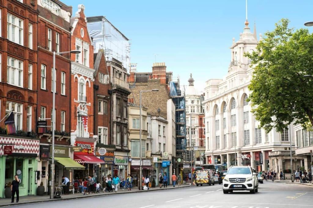Charming Home With Private Balcony, On 1St Floor, With 2 Bathrooms, 3 Min Walk To Earl'S Court Station 伦敦 外观 照片